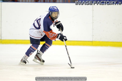 2014-12-07 Hockey Milano Rossoblu U12-Real Torino 0858 Andrea Fornasetti